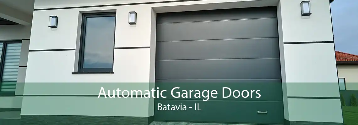 Automatic Garage Doors Batavia - IL