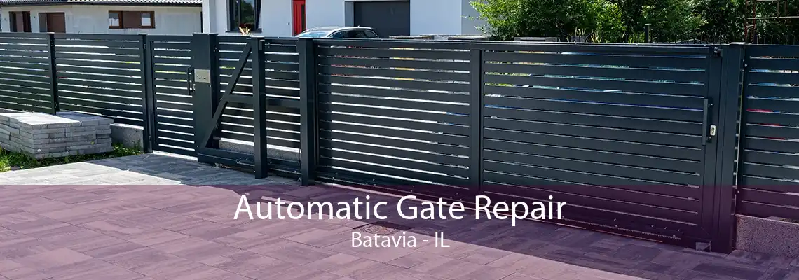 Automatic Gate Repair Batavia - IL