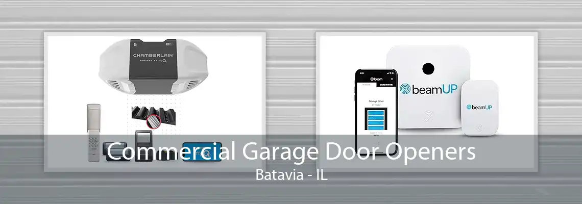 Commercial Garage Door Openers Batavia - IL