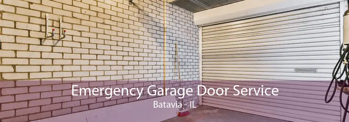 Emergency Garage Door Service Batavia - IL