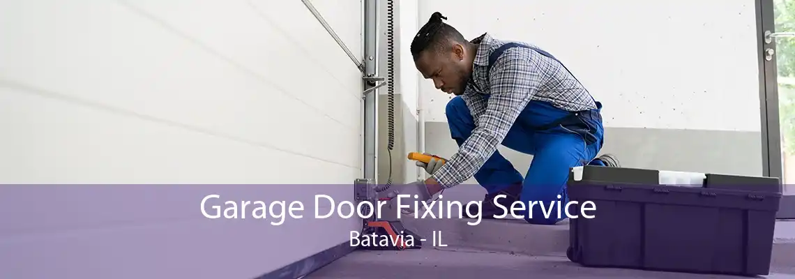 Garage Door Fixing Service Batavia - IL