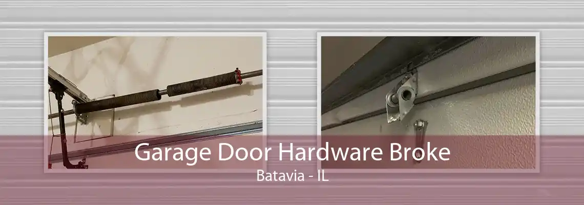 Garage Door Hardware Broke Batavia - IL