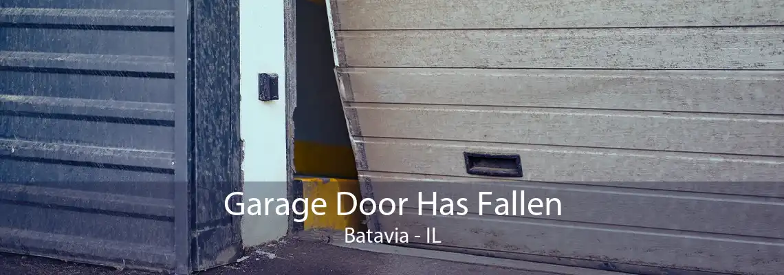 Garage Door Has Fallen Batavia - IL