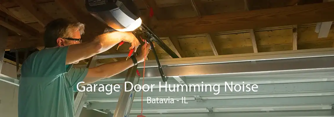 Garage Door Humming Noise Batavia - IL