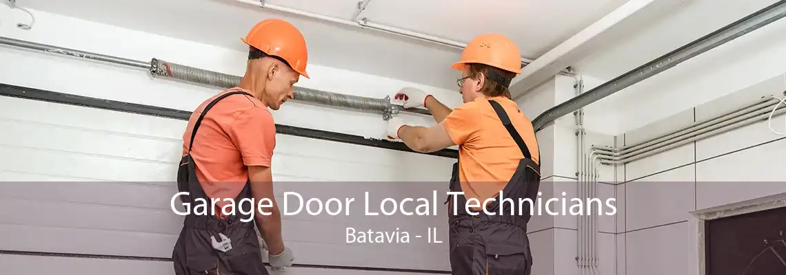 Garage Door Local Technicians Batavia - IL