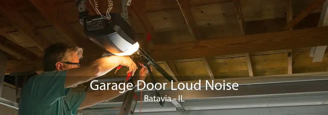 Garage Door Loud Noise Batavia - IL