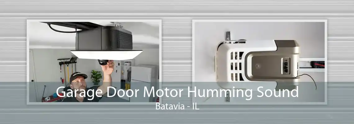 Garage Door Motor Humming Sound Batavia - IL