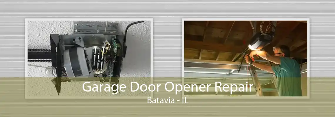 Garage Door Opener Repair Batavia - IL