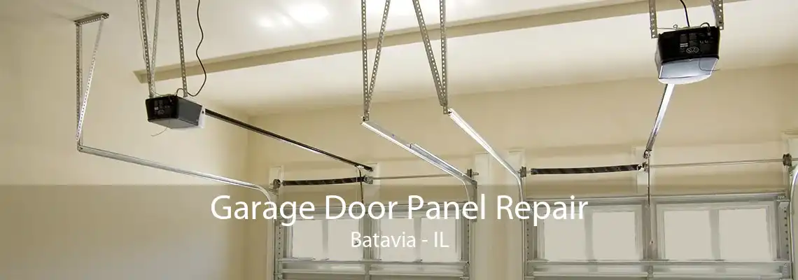 Garage Door Panel Repair Batavia - IL