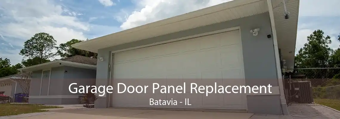 Garage Door Panel Replacement Batavia - IL