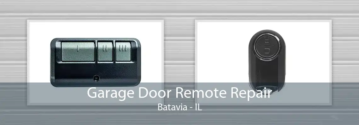 Garage Door Remote Repair Batavia - IL