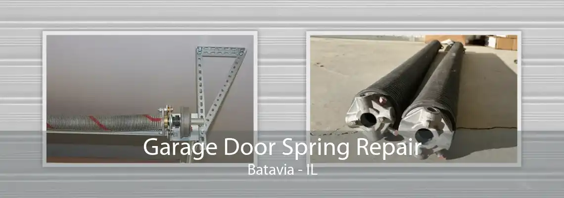 Garage Door Spring Repair Batavia - IL