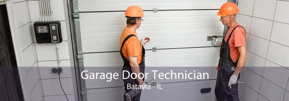 Garage Door Technician Batavia - IL