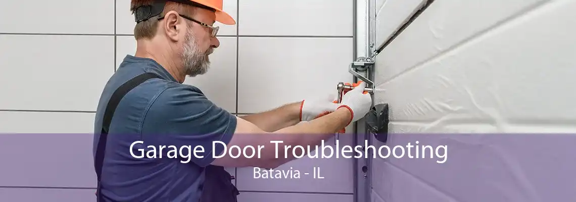 Garage Door Troubleshooting Batavia - IL