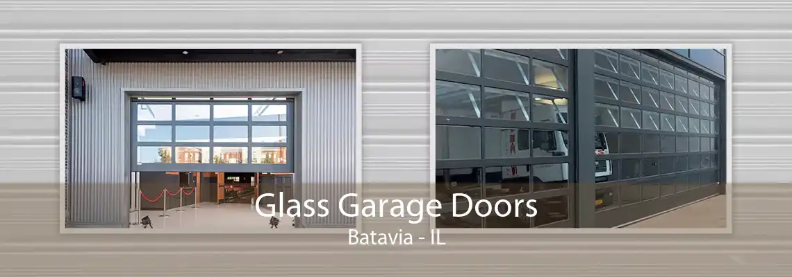 Glass Garage Doors Batavia - IL