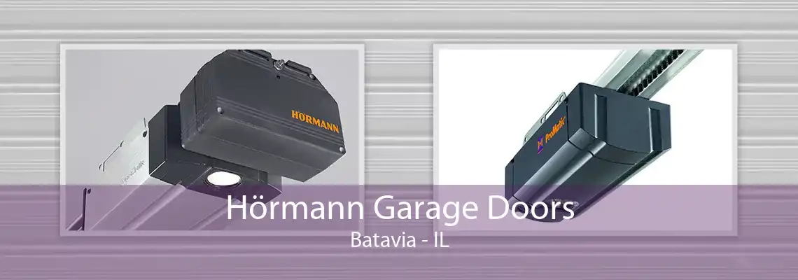 Hörmann Garage Doors Batavia - IL