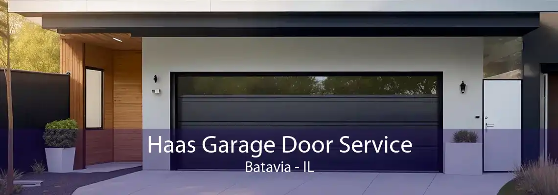 Haas Garage Door Service Batavia - IL