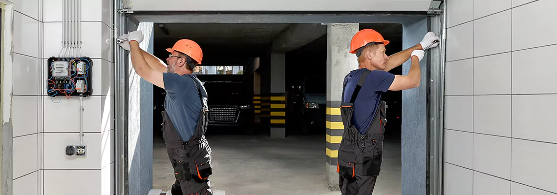 Professional Sectional Garage Door Installer in Batavia, Illinois