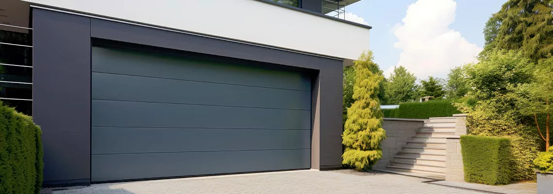 Haas Galvanized Steel Garage Door in Batavia, IL