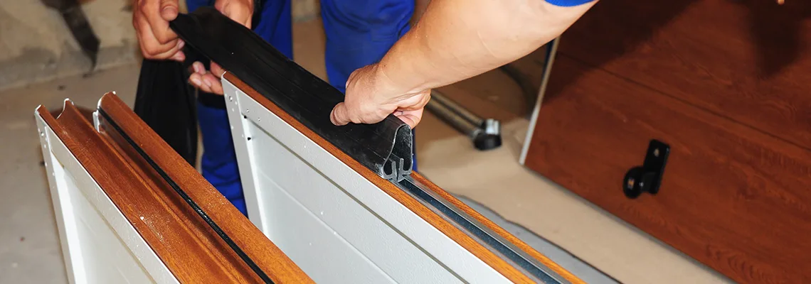 Swing Garage Door Seals Repair And Installation in Batavia, Illinois