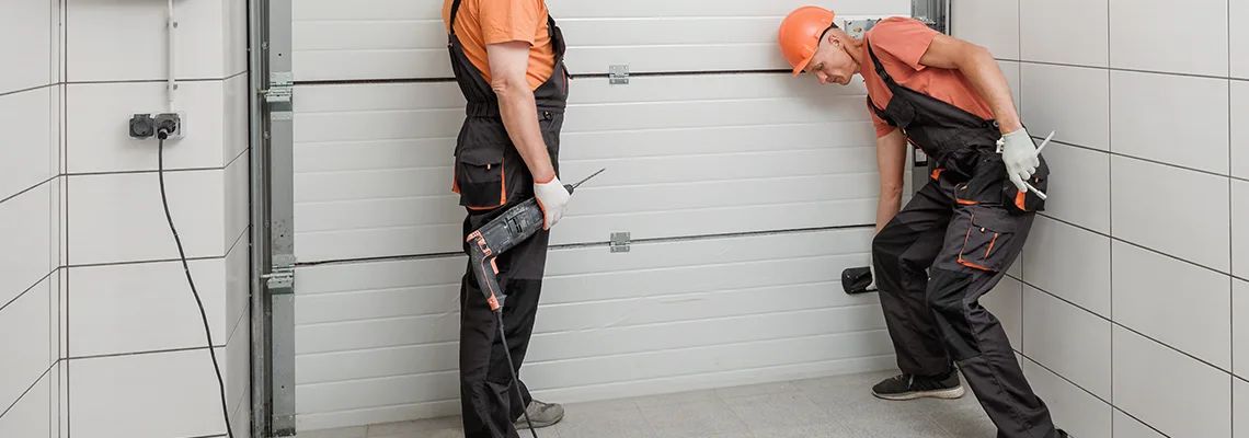 Fix Commercial Garage Door Issues in Batavia, Illinois