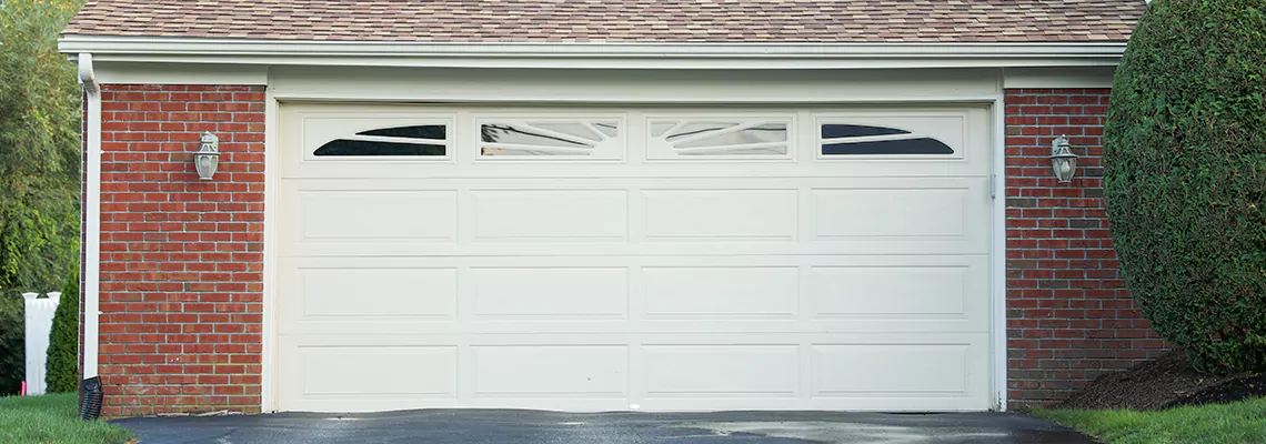 Vinyl Garage Doors Renovation in Batavia, IL