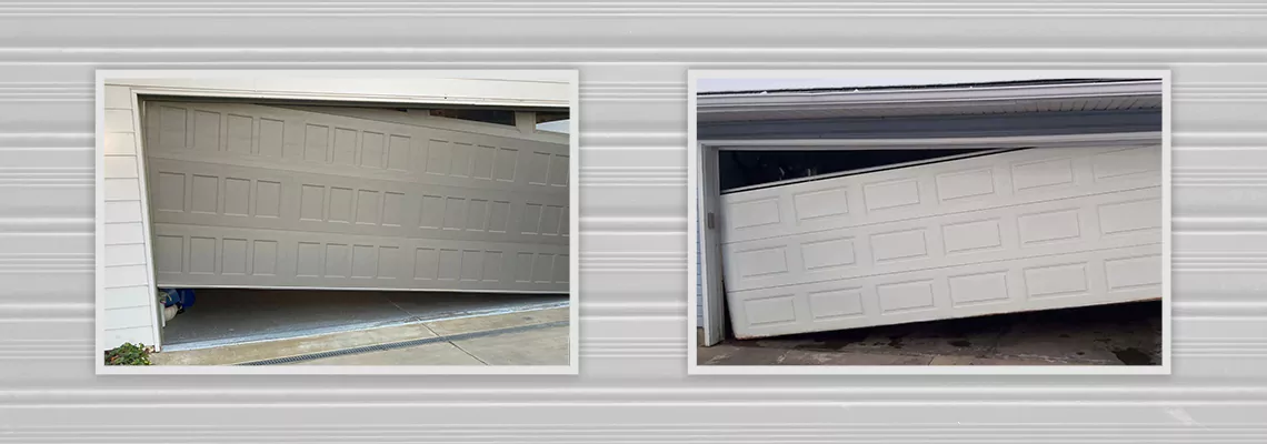 Emergency Off-Track Garage Door Repair in Batavia, IL