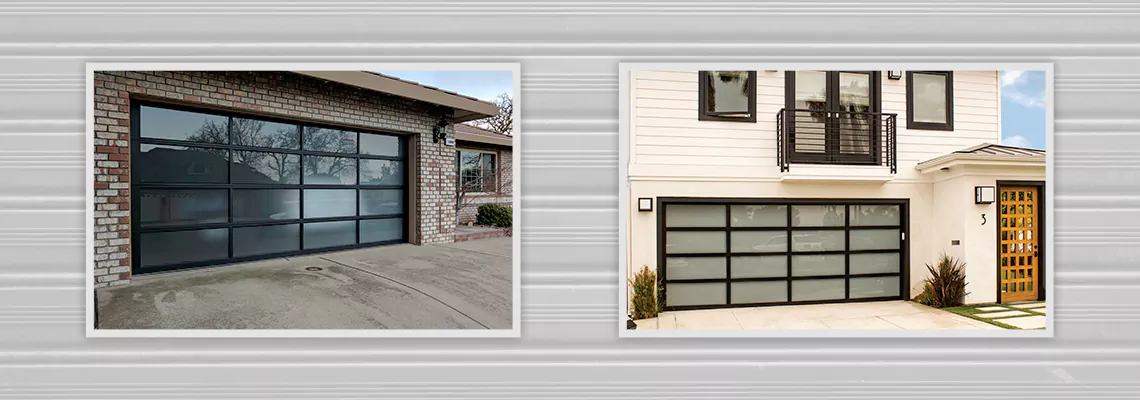 Glass Garage Doors Replacement in Batavia, Illinois