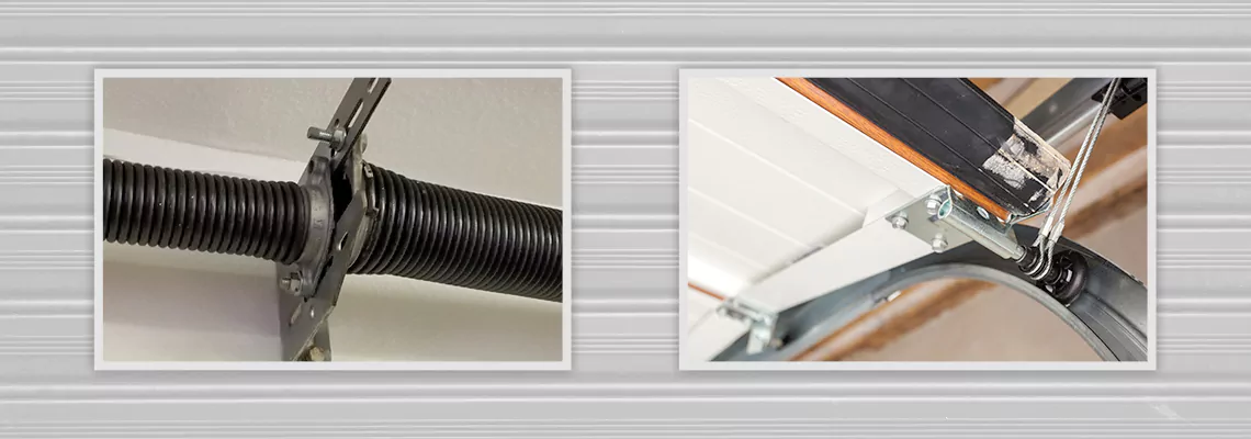 Worn-Out Garage Door Springs Replacement in Batavia, Illinois