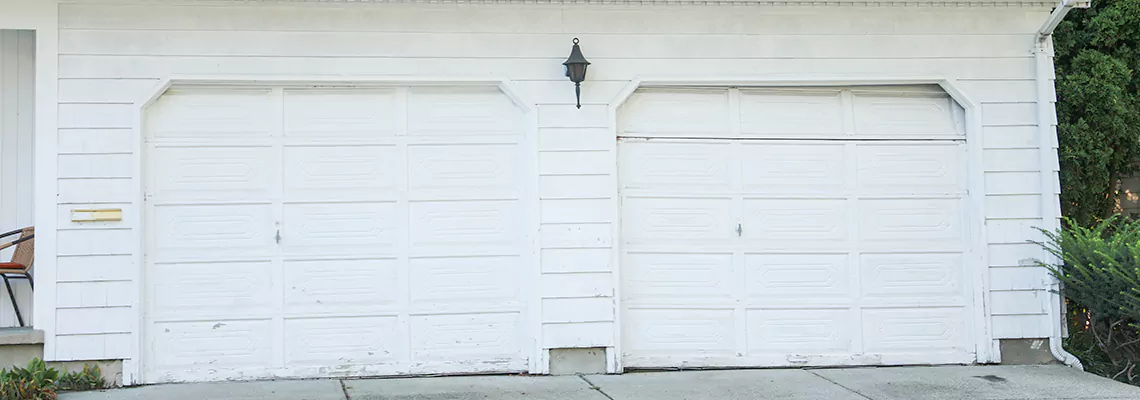 Roller Garage Door Dropped Down Replacement in Batavia, IL