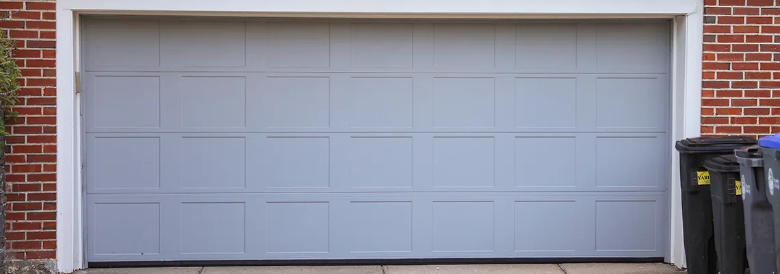 Steel Garage Door Insulation in Batavia, IL