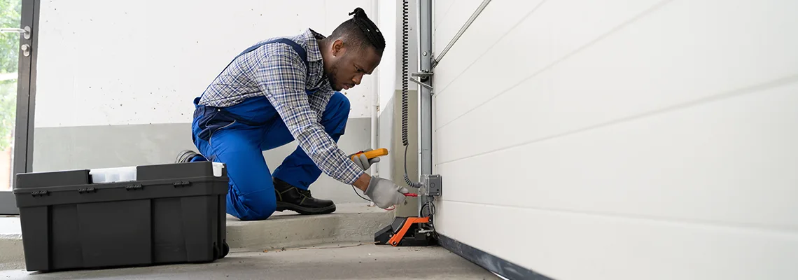 Garage Door Track Repair in Batavia, IL