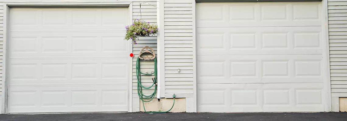 Sectional Garage Door Dropped Down Repair in Batavia, Illinois