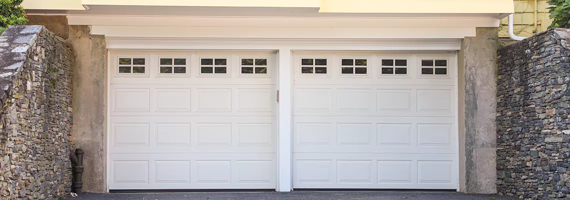 Windsor Wood Garage Doors Installation in Batavia, IL