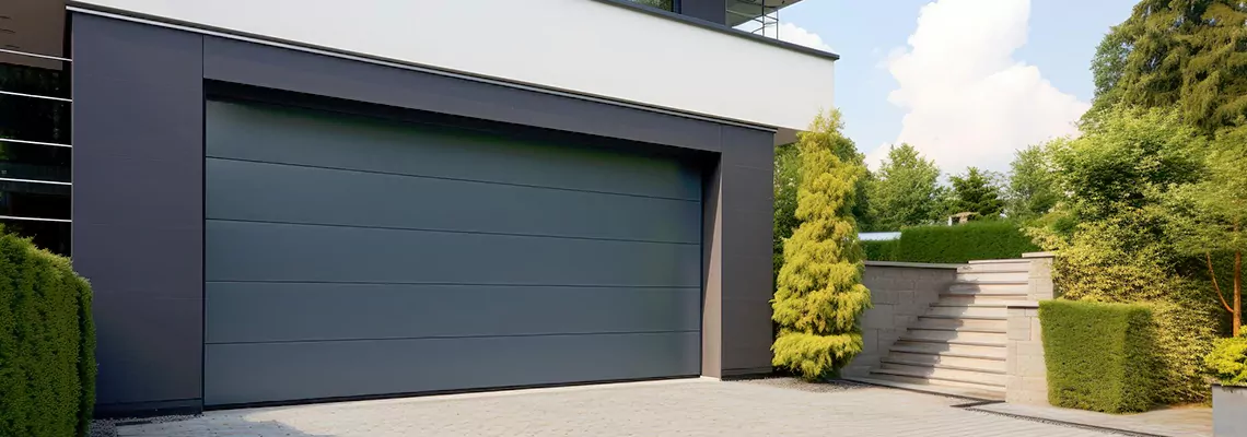 Modern Steel Garage Doors in Batavia, Illinois