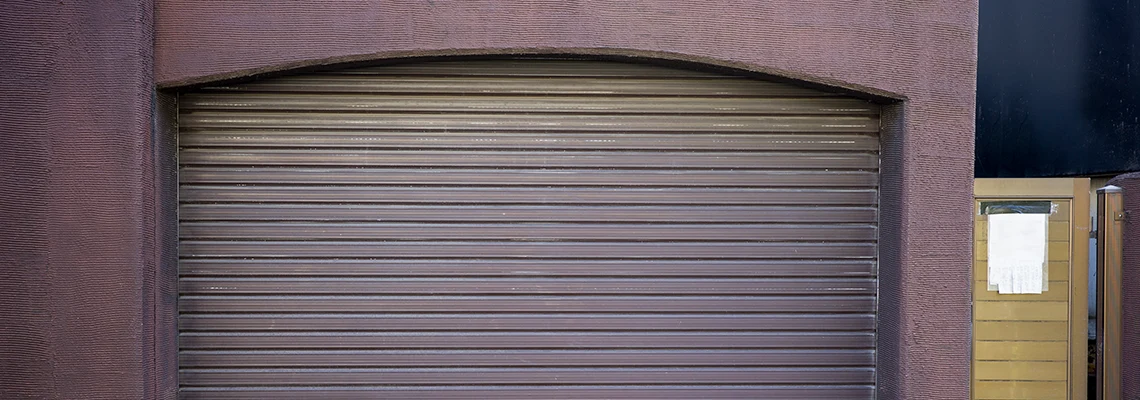 Fallen Garage Door Worn Rollers Replacement in Batavia, Illinois