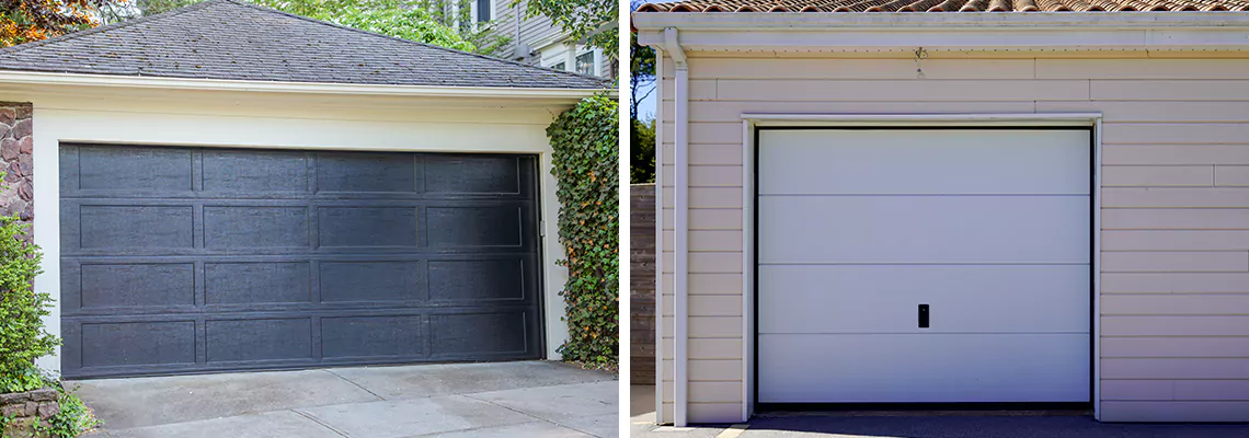 Custom Wooden Garage Doors Repair in Batavia, Illinois