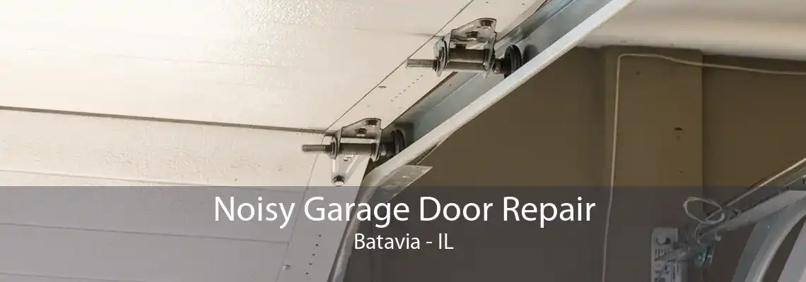 Noisy Garage Door Repair Batavia - IL