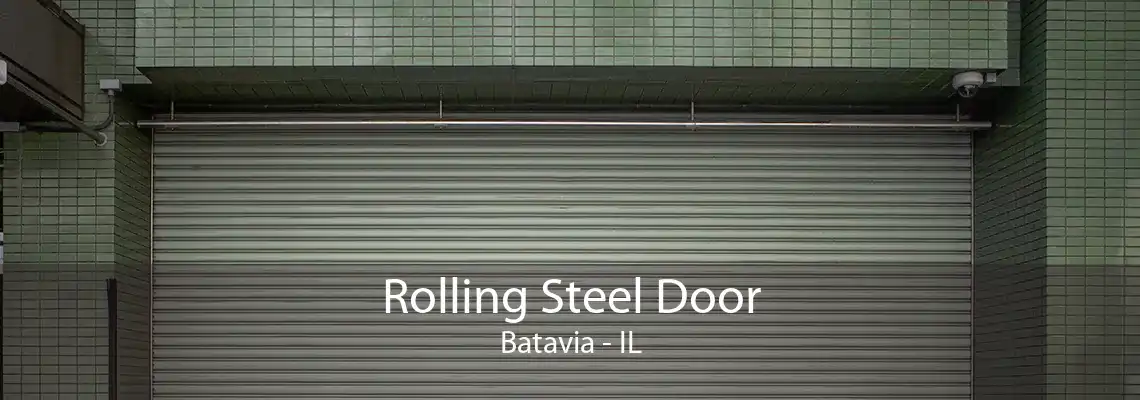 Rolling Steel Door Batavia - IL