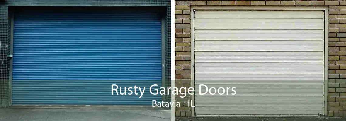 Rusty Garage Doors Batavia - IL