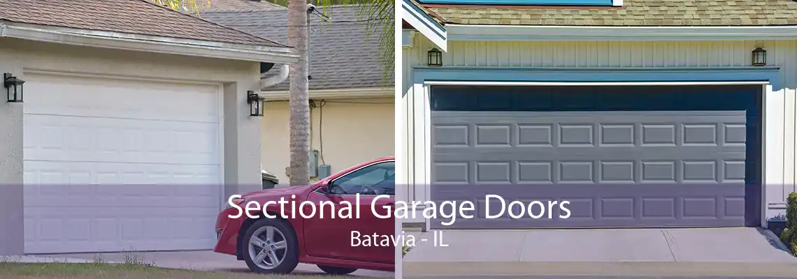 Sectional Garage Doors Batavia - IL