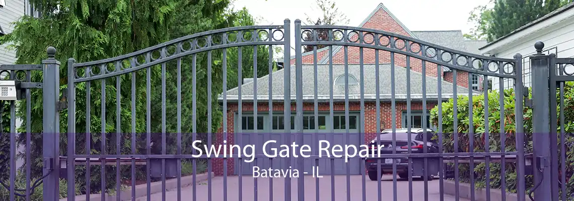 Swing Gate Repair Batavia - IL